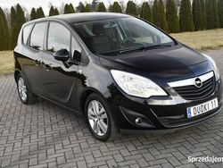 Czarny Używany 2011 Opel Meriva Minivan | 16 900 zł (Uczciwa cena)
