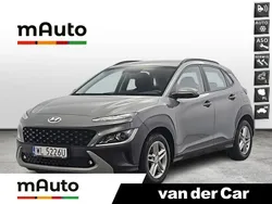 Szary Używany 2022 Hyundai Kona SUV | 73 900 zł (Uczciwa cena)