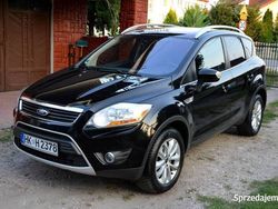 Czarny Używany 2011 Ford Kuga SUV | 33 900 zł (Dość drogi)