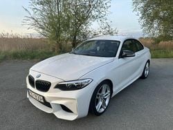 Biały Używany 2014 BMW 228 Coupe | 63 000 zł