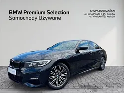 Black sapphire metallic metalizowany Używany 2021 BMW 320 Shadowline Sedan/Limuzyna | 139 900 zł (Uczciwa cena)