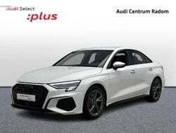 Biały Używany 2023 Audi S3 Ambiente Sedan/Limuzyna | 199 980 zł (Uczciwa cena)