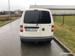 Biały Używany 2009 VW Caddy Minivan | 21 000 zł (Drogi)