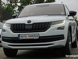Biały Używany 2018 Skoda Kodiaq SUV | 99 700 zł
