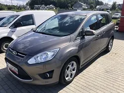 Szary Używany 2016 Ford Grand C-Max Minivan | 29 900 zł