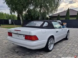 Biały Używany 1998 Mercedes SL500 Kabriolet | 89 000 zł