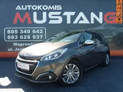 Grafitowy (metalik) Używany 2019 Peugeot 208 Hatchback | 32 900 zł (Dobra cena)
