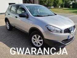 Srebrny Używany 2010 Nissan Qashqai SUV | 23 900 zł (Uczciwa cena)
