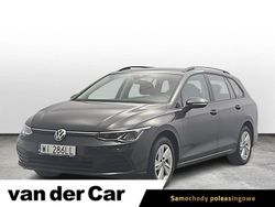 Szary Używany 2021 VW Golf VIII Life Kombi | 69 900 zł (Uczciwa cena)