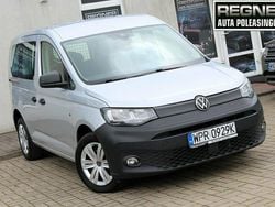Srebrny Używany 2021 VW Caddy Minivan | 73 900 zł (Uczciwa cena)