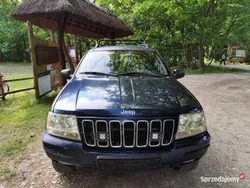 Granatowy Używany 2002 Jeep Grand Cherokee SUV | 17 500 zł (Super Cena)
