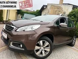 Brązowy Używany 2014 Peugeot 2008 SUV | 28 999 zł (Dość drogi)