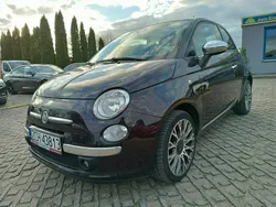 Fioletowy (metalik) Używany 2012 Fiat 500 Hatchback | 24 200 zł (Uczciwa cena)