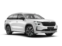 Szary graphite metalizowany Nowe 2025 Skoda Kodiaq SportLine SUV | 239 850 zł (Uczciwa cena)