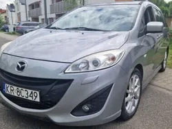 Srebrny Używany 2010 Mazda 5 Inclusive Minivan | 22 000 zł