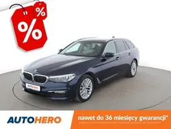 Niebieski (metalik) Używany 2017 BMW 520 Kombi | 72 700 zł