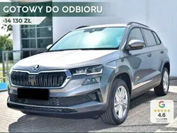 Szary Nowe 2024 Skoda Karoq Selection SUV | 143 070 zł (Uczciwa cena)