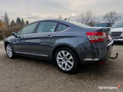 Czarny Używany 2014 Citroën C5 Sedan/Limuzyna | 32 900 zł (Dość drogi)