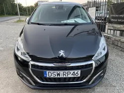Czarny metalik Używany 2018 Peugeot 208 Hatchback | 37 900 zł (Dobra cena)