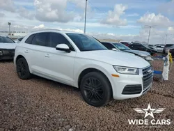 Biały Używany 2018 Audi Q5 Premium Plus SUV | 59 300 zł