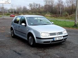 Srebrny Używany 2001 VW Golf IV Sedan/Limuzyna | 12 900 zł