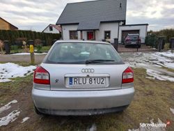 Srebrny Używany 2000 Audi A3 Sedan/Limuzyna | 5500 zł (Drogi)