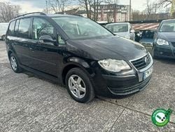 Czarny Używany 2007 VW Touran Minivan | 19 900 zł (Drogi)