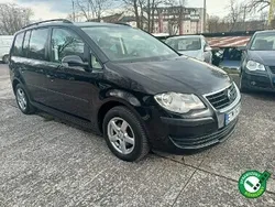 Czarny Używany 2007 VW Touran Minivan | 19 900 zł (Uczciwa cena)