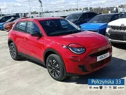 Czerwony Nowe 2025 Fiat 600 Hatchback | 92 420 zł (Uczciwa cena)