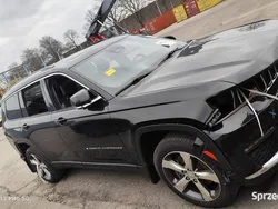Czarny Używany 2021 Jeep Grand Cherokee SUV | 105 000 zł (Super Cena)