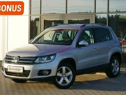 Srebrny Używany 2012 VW Tiguan SUV | 40 599 zł (Dobra cena)