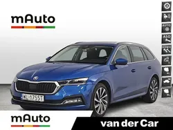 Niebieski Używany 2022 Skoda Octavia Style Kombi | 79 900 zł (Dość drogi)