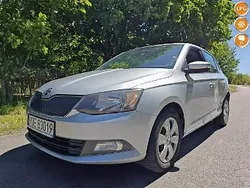 Srebrny Używany 2018 Skoda Fabia Hatchback | 13 900 zł (Dobra cena)