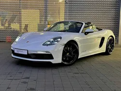 Biały Używany 2022 Porsche 718 Boxster GTS | 499 000 zł