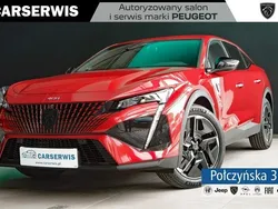 Czerwony (metalik) Nowe 2025 Peugeot 408 Sedan/Limuzyna | 147 000 zł (Uczciwa cena)