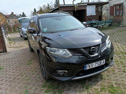 Czarny Używany 2014 Nissan X-Trail SUV | 47 800 zł (Dość drogi)