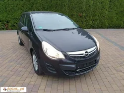 Czarny Używany 2012 Opel Corsa Hatchback | 14 900 zł (Dobra cena)