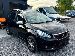 Czarny Używany 2017 Peugeot 2008 SUV | 34 900 zł (Uczciwa cena)