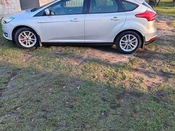 Srebrny Używany 2016 Ford Focus Hatchback | 29 000 zł (Super Cena)