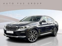 Sophisto grey brillant effect Używany 2018 BMW X4 xLine SUV | 144 900 zł (Drogi)