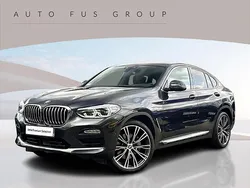 Sophisto grey brillant effect Używany 2018 BMW X4 xLine SUV | 144 900 zł (Dość drogi)