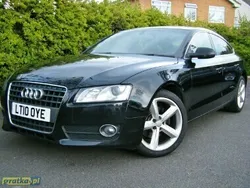 Czarny Używany 2010 Audi A5 Coupe | 44 900 zł