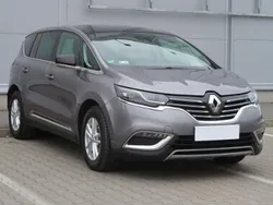 Szary Używany 2015 Renault Espace Minivan | 53 999 zł