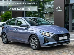 Niebieski Nowe 2025 Hyundai i20 Hatchback | 81 500 zł (Uczciwa cena)