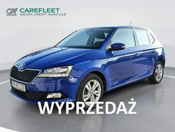 Niebieski Używany 2020 Skoda Fabia Ambition Hatchback | 35 200 zł (Uczciwa cena)