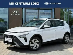 Biały Używany 2022 Hyundai Bayon SUV | 49 900 zł (Dość drogi)