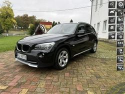 Czarny Używany 2011 BMW X1 xLine SUV | 44 900 zł (Uczciwa cena)