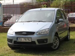 Niebieski Używany 2006 Ford C-MAX Minivan | 6499 zł (Dobra cena)