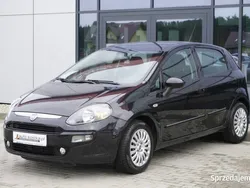 Czarny Używany 2011 Fiat Punto Evo Hatchback | 19 999 zł (Dość drogi)
