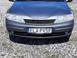 Szary Używany 2003 Renault Laguna II Sedan/Limuzyna | 7900 zł (Drogi)